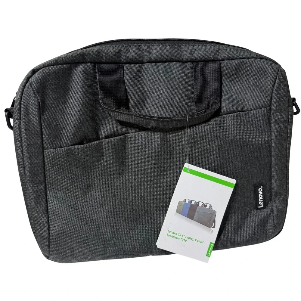 Lenovo 15.6‎ Laptop Casual Toploader T210 GREY Water Repellent Bag GX40Q17229